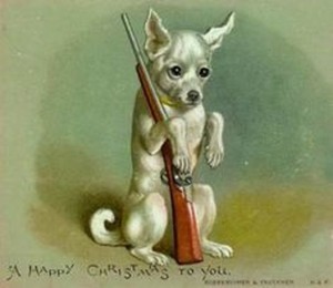 Gun Dog Christmas Card