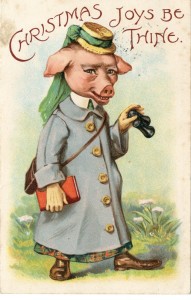 Pigman Christmas Card