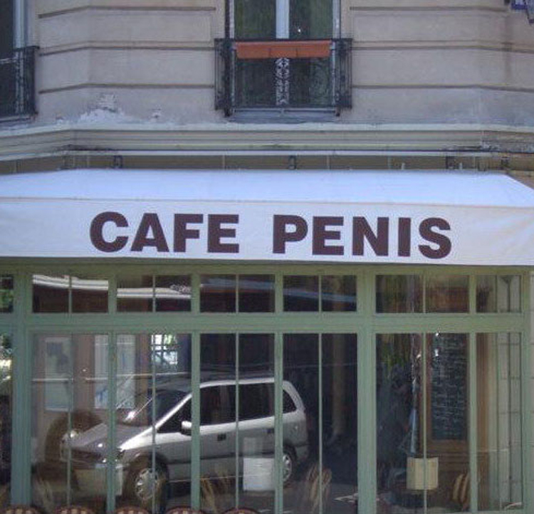 Cafe Penis 54